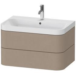Duravit Happy D.2 c-shaped asma set 775 mm Keten Dekor HP4347O7575