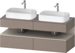 Duravit Studio F. A. Porsche Collection Asma dolap ünitesi 1400 mm Bazalt Mat QA4767091430000