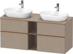 Duravit D-Neo Asma dolap ünitesi 1400 mm Keten Dekor DE4970B04750000