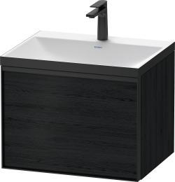 Duravit Vitrium c-bonded Asma dolap 600 mm Siyah Meşe VT4285O1616001G