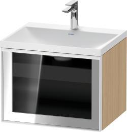 Duravit Vitrium c-bonded Asma dolap 600 mm Parsol grey Glossy, Glass VT4295O3030000W