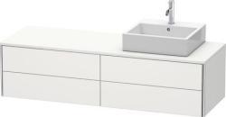 Duravit XSquare Asma dolap ünitesi 1600 mm İskandinav Beyazı Saten Mat Lake XS4914R3939