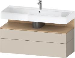 Duravit Studio F. A. Porsche Collection Asma dolap ünitesi 1190 mm Taupe Süper Mat QA4396030830000