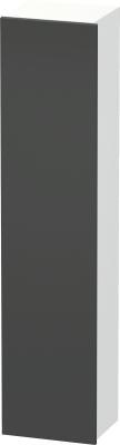 Duravit DuraStyle Boy dolabı 400 mm Grafit Mat DS1229R4918