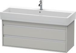 Duravit Ketho Asma dolap ünitesi 1150 mm Beton Gri Mat Dekor KT663900707