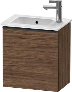 Duravit D-Neo Asma dolap ünitesi 410 mm Koyu Ceviz Dekor DE4259LBD210000