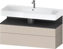 Duravit Studio F. A. Porsche Collection Asma dolap ünitesi 1190 mm Taupe Dekoru QA4396049910000