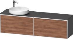 Duravit Vitrium Asma dolap ünitesi 1600 mm Doğal Ceviz VT4783L7949001W