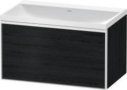 Duravit Vitrium c-bonded Asma dolap 800 mm Siyah Meşe VT4286N1616000W