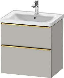 Duravit D-Neo Asma dolap ünitesi 634 mm Beton Gri Mat Dekor DE4354034070000