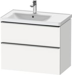 Duravit D-Neo Asma dolap ünitesi 784 mm Beyaz Mat DE4357070180000