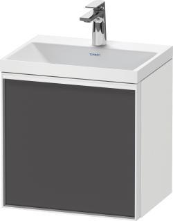 Duravit Vitrium c-bonded Asma dolap 450 mm Grafit Mat VT4088O4918000W