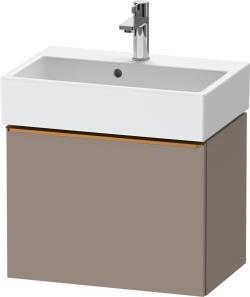 Duravit D-Neo Asma dolap ünitesi 584 mm Bazalt Mat DE4229004430000