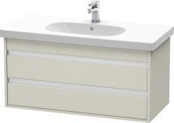 Duravit Ketho Asma dolap ünitesi 1000 mm Taupe Dekoru KT664809191