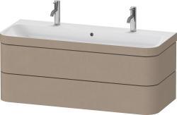Duravit Happy D.2 c-bonded Asma dolap 1175 mm Keten Dekor HP4640O75750000