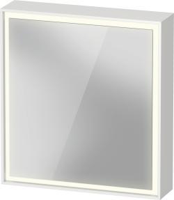Duravit Vitrium Aynalı dolap 650 mm Beyaz Mat VT7550R18180010