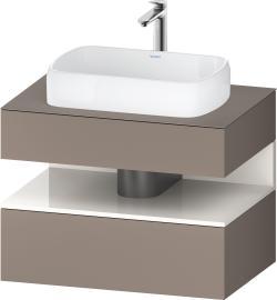 Duravit Studio F. A. Porsche Collection Asma dolap ünitesi 800 mm Bazalt Mat QA4730022430010