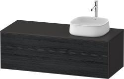 Duravit Zencha Asma dolap ünitesi 1300 mm Siyah Meşe ZE4822R16800000