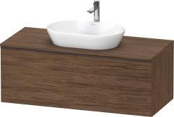 Duravit D-Neo Asma dolap ünitesi 1200 mm Koyu Ceviz Dekor DE49490BD210000