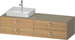 Duravit White Tulip Asma dolap ünitesi 1600 mm Doğal Meşe masif WT4995LH5H20010