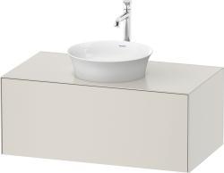 Duravit White Tulip Asma dolap ünitesi 1000 mm İskandinav Beyazı Saten Mat Lake WT497603939