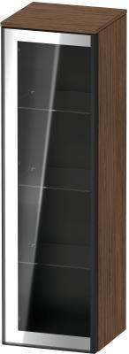 Duravit Vitrium Kısa dolap 400 mm Parsol grey Glossy, Glass VT1358L2121001G