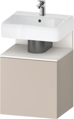 Duravit Studio F. A. Porsche Collection Asma dolap ünitesi 490 mm Taupe Dekoru QA4077L84910000