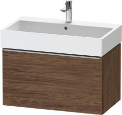 Duravit D-Neo Asma dolap ünitesi 784 mm Koyu Ceviz Dekor DE4273070210000