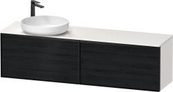 Duravit Vitrium Asma dolap ünitesi 1600 mm Siyah Meşe VT4783L1622000G