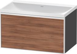 Duravit Vitrium c-bonded Asma dolap 800 mm Doğal Ceviz VT4286N7949000W
