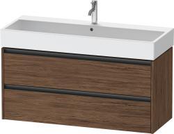 Duravit Ketho.2 Asma dolap ünitesi 1184 mm Koyu Ceviz Dekor K25279021210000