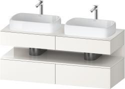 Duravit Studio F. A. Porsche Collection Asma dolap ünitesi 1400 mm Beyaz Süper Mat QA4767022840000