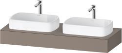 Duravit Studio F. A. Porsche Collection Tezgah 1400 mm Bazalt Mat QA4805043430000