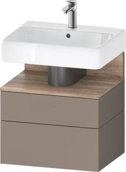 Duravit Studio F. A. Porsche Collection Asma dolap ünitesi 590 mm Bazalt Mat QA4393055430010