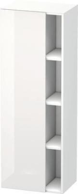 Duravit DuraStyle Boy dolabı Beyaz (parlak) Kapı menteşesi: Sol, Ön yüzey: Beyaz Parlak, Dekor, Gövde: Beyaz Mat, Dekor DS1239L2218