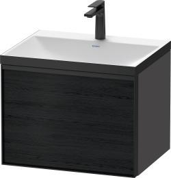 Duravit Vitrium c-bonded Asma dolap 600 mm Siyah Meşe VT4285O1649000G