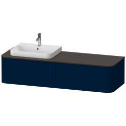Duravit Happy D.2 Asma dolap ünitesi 1600 mm Gece Mavisi Saten Mat Lake HP4944L98980010