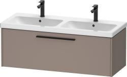 Duravit D-Code Asma dolap ünitesi 1184 mm Bazalt Mat DC46690BD430000