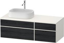 Duravit Zencha Asma dolap ünitesi 1300 mm Siyah Meşe ZE4826016840000
