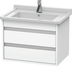 Duravit Ketho Asma dolap ünitesi Beyaz Mat Beyaz Mat Dekor KT664301818