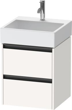Duravit Ketho.2 Asma dolap ünitesi 484 mm Beyaz Süper Mat K25274084840000
