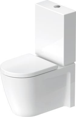 Duravit Starck 2 Takım klozet 370 mm Beyaz (Alpin)
