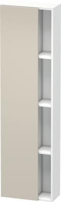 Duravit DuraStyle Boy dolabı 500 mm Taupe Dekoru DS1248L9118