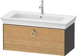 Duravit White Tulip Asma dolap ünitesi 984 mm Doğal Meşe masif WT42520H5H10010