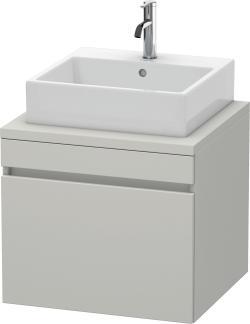 Duravit DuraStyle Asma dolap ünitesi 600 mm Beton Gri Mat Dekor DS531000707