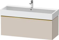 Duravit D-Neo Asma dolap ünitesi 1184 mm Taupe Dekoru DE4275034910000
