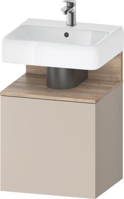 Duravit Studio F. A. Porsche Collection Asma dolap ünitesi 490 mm Taupe Dekoru QA4077R55910000