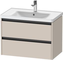 Duravit Ketho.2 Asma dolap ünitesi 784 mm Taupe Dekoru K25283091910000