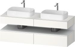 Duravit Studio F. A. Porsche Collection Asma dolap ünitesi 1600 mm Beyaz Süper Mat QA4779018840010
