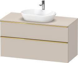Duravit D-Neo Asma dolap ünitesi 1200 mm Taupe Dekoru DE4969034910000